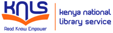 Kenya National Library service (knls) 